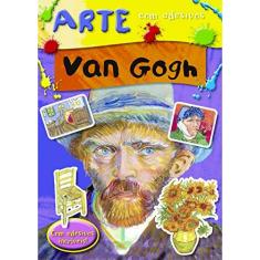 Imagem de Van Gogh - Col. Arte Com Adesivos - Morán, José - 9788538062141
