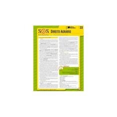 Imagem de Col. Sos - Sínteses Organizadas Saraiva - Vol. 33 - Direito Agrário - 2ª Ed. 2015 - Kumpel, Vitor Frederico - 9788502635593