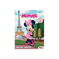 Imagem de Minnie: Vamos Colorir! - Disney - 9788536821498