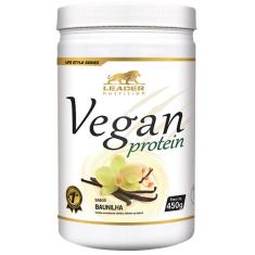 Imagem de Whey Vegan Protein Baunilha 450G Leader Nutrition