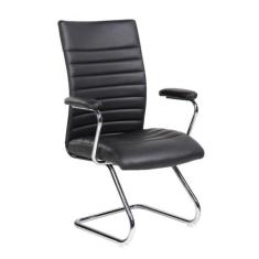Imagem de Cadeira Interlocutor Pelegrin Em Couro Pu PEL-9023V