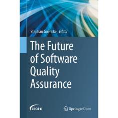 Imagem de Livro - The Future of Software Quality Assurance