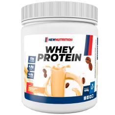 Imagem de Whey Protein 450G Doce De Leite Com Cafe - New Nutrition