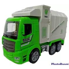 Imagem de Brinquedo Caminhão Betoneira Construção Bate E Volta Com Som E Luzes E