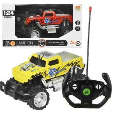 Imagem de Carrinho De Controle Remoto Sem Fio Carro Brinquedo Pick Up - Dm Toys