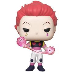 Imagem de Hisoka da coleção Funko Pop! de Hunter x Hunter, multicolorido, 3,75 polegadas