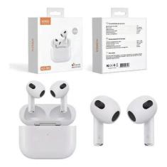 Imagem de Fone De Ouvido Bluetooth Sem Fio Kaidi Kd789 Branco Tws 5.3