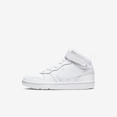 Imagem de Tênis Nike Court Borough Mid 2 Infantil-Unissex