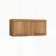 Imagem de Armário Aéreo De Parede 2 Portas Para Cozinha - Sanna Decor, Cinamomo