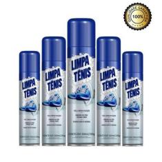 Imagem de Espuma Para Limpar Tênis Petroplus 300ml - Kit C/ 5 Unid - Fanáticos P