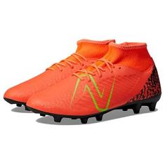 Imagem de New Balance Tênis de futebol Tekela V4 Magia FG unissex adulto, Libélula neon/preto/verde colorido, 10 Wide Women/8.5 Men