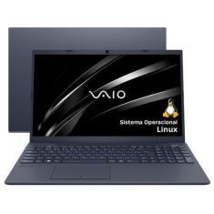 Imagem de Notebook Vaio Fe15 Vjfe59f11x-B2011h Amd Ryzen 5 16Gb Ram Ssd 512Gb 15