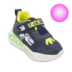 Imagem de Tênis Led Mini Pé Dinossauro Infantil MP24-MP2402-Masculino