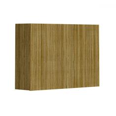 Imagem de Armário Aéreo Cozinha Art 1 Porta Articulada Freijó - Kits Paraná