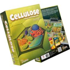 Imagem de Jogo de Tabuleiro Genius Games Celulose Plant Cell Biology STEM
