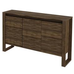 Imagem de Balcão Para Escritório Home Office Me4147 Nogal G69 - Gran Belo