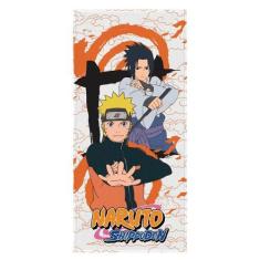 Imagem de Toalha De Banho Infantil Felpuda Lepper Naruto Ii - Companhia Fabril L