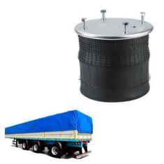 Imagem de Bolsa De Ar Suspensao Eixo Randon Sider Hbz Completa - Suspentech