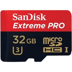 Imagem de Cartão de Memória Micro SDHC com Adaptador SanDisk Extreme Pro 32 GB SDSDQXP-032G