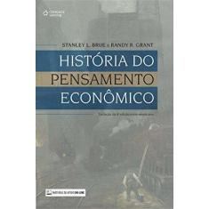 Imagem de História do Pensamento Econômico - Tradução da 8º Edição Norte-americana - Stanley L. Brue - 9788522125630