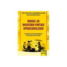 Imagem de Manual do Inventário Portage Operacionalizado - Lúcia Cavalcanti De Albuquerque Williams - 9788536280851