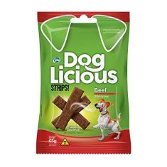 Imagem de Dog Licious Bifinho para Cães Adultos sabor Carne - 65g