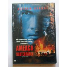 Imagem de DVD AMEAÇA SUBTERRÂNEA