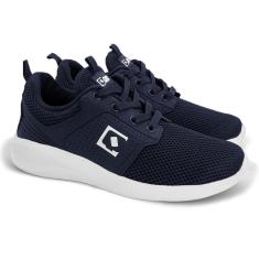 Imagem de Tênis Qix DB 3 Marinho Branco-Unissex