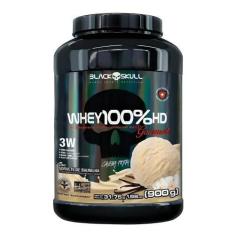 Imagem de Whey 100% Hd Gourmet Pote 900G - Black Skull