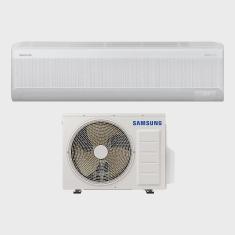 Imagem de Ar-condicionado Split Samsung Inverter WindFree Connect ai 18.000 BTUs Frio Sem Vento AR18DYFAAWKNAZ