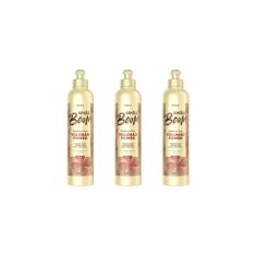 Imagem de Creme Para Pentear Seda Boom Volumao Power 350ml-Kit C/3un