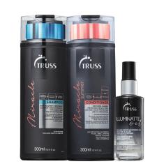 Imagem de Kit TRUSS Miracle Summer Illuminatte (3 Produtos)