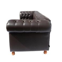 Imagem de Dois Sofás Chesterfield Luiz Xv 2,30 Corano Café Sala De Estar/Recepçã