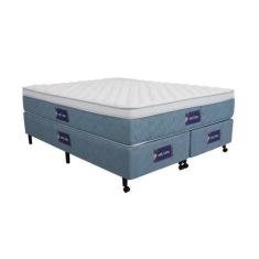Imagem de Cama Box + Colchão Netsono Queen Five Star Air One Face Pocket 158X198
