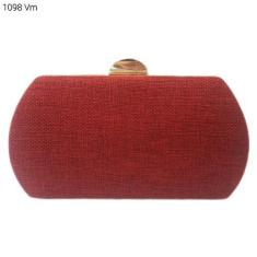 Imagem de Bolsa Social Clutch Noite / Festa / Casamento / Balada em Rafia 1098 -