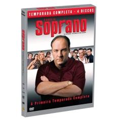 Imagem de DVD Família Soprano - Primeira Temporada - 4 Discos
