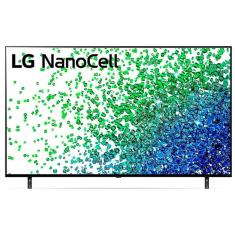Imagem de Smart TV Nano Cristal 55" LG ThinQ AI 4K HDR 55NANO80SPA