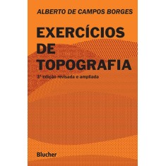 Imagem de Exercicios de Topografia - Borges, Alberto De Campos - 9788521200895