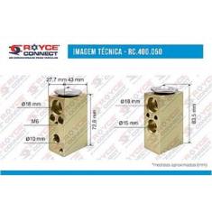 Imagem de VALVULA EXPANSAO BLOCK PALIO FIRE STILO DOBLO PUNTO KOMATSU PÁ CARREGADEIRA MERLO OEM CAT 3247837