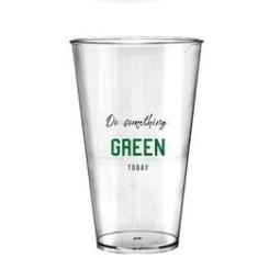 Imagem de Kit 6 Copos Big Drink Seja Verde Krystalon