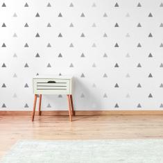 Imagem de Adesivo de Parede Triangulos Tons de  121un