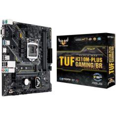 Imagem de Placa Mãe Asus Tuf H310m-Plus Gaming/Br - Intel Lga 1151 Ddr4 Micro At