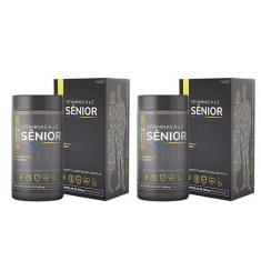 Imagem de Kit 2 Senior A-Z + Coenzima Q10 E Arginina 60 Capsulas. Good Vit