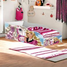 Imagem de Cama Carro Juvenil Horse Gabrielli