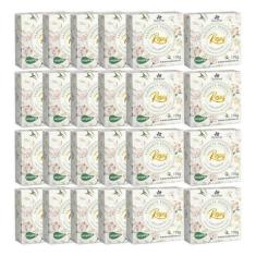Imagem de 24un Sabonete Vegetal Rosas Brancas 170g Davene Rosas