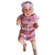 Imagem de Bebê Reborn Realista Em Silicone  - Ls Brinquedos