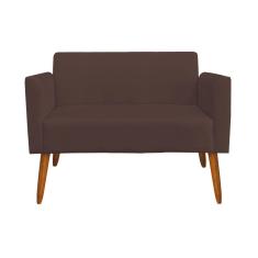 Imagem de Namoradeira Marisa Suede Marrom