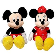 Imagem de Disney 10 "Pelúcia Mickey & Minnie Mouse 2-Pack
