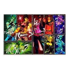 Imagem de Quebra-cabeça Personalizado Jojo Bizarre Adventure 60 Peças