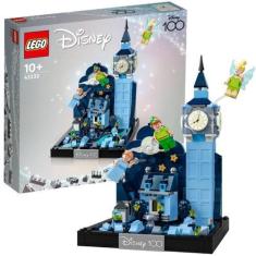 Imagem de Disney O Voo De Peter Pan E Wendy Sobre Londres 43232 Lego